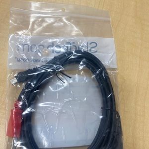 USB 2.0 cable 6ft long y hard drive